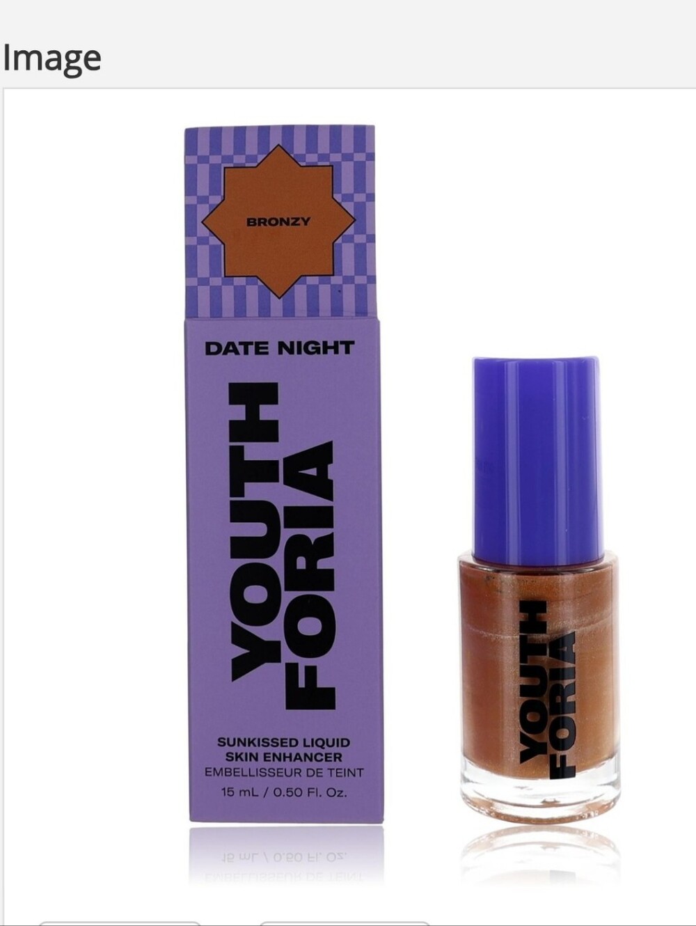 Dewy Complexion Bundle: Youthforia Glow Drops & Revolution Contour Palette